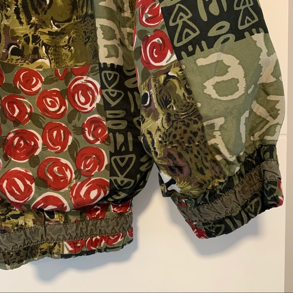 Anney | Vintage Silk Jacket - Picture 3 of 14